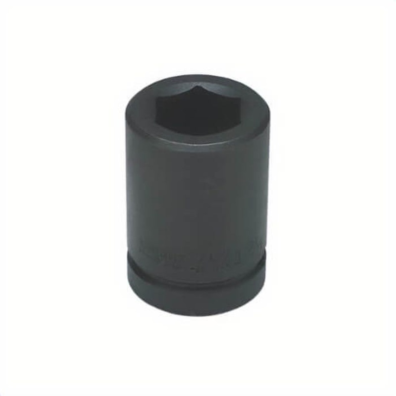 Wright 8988 Deep Length Shape III Socket, 1 in Square Drive, 2-3/4 in, 6 Points