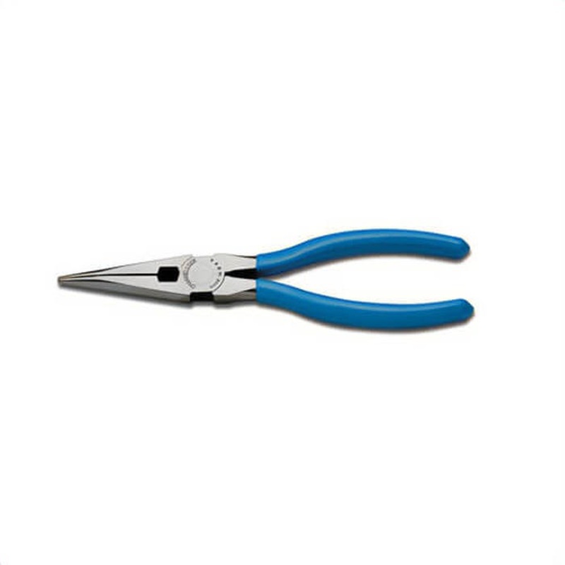 Wright 9C317 Long Nose Plier with Side Cutter, 7-1/2 in OAL