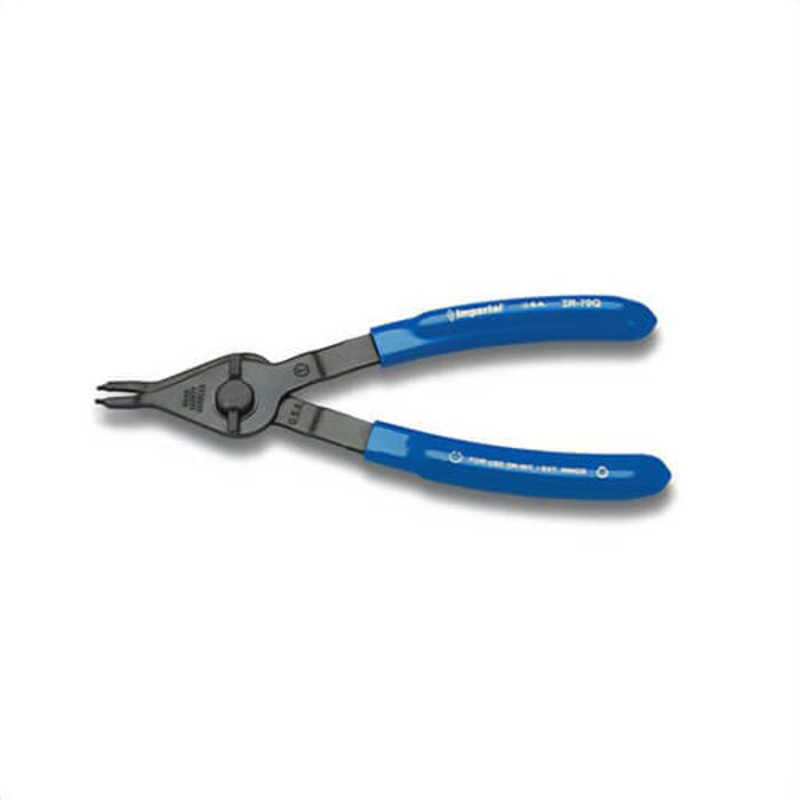 Wright 9CQT-6 Fixed Tip Plier Set, Retaining/Snap Ring, 6 pc