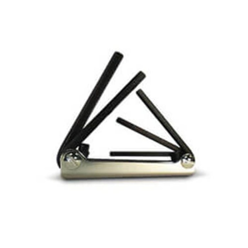 Wright 9E20511 Tool Metal Fold-Up Hex Key SAE 5