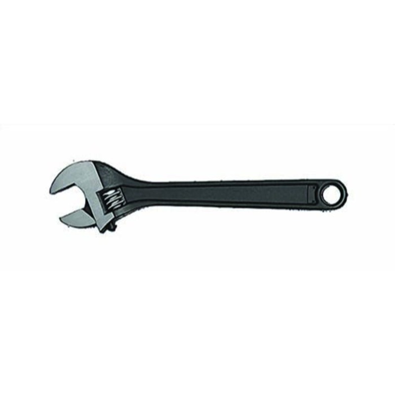 Wright E9AB08 Tool Adjustable Wrench Black Industrial