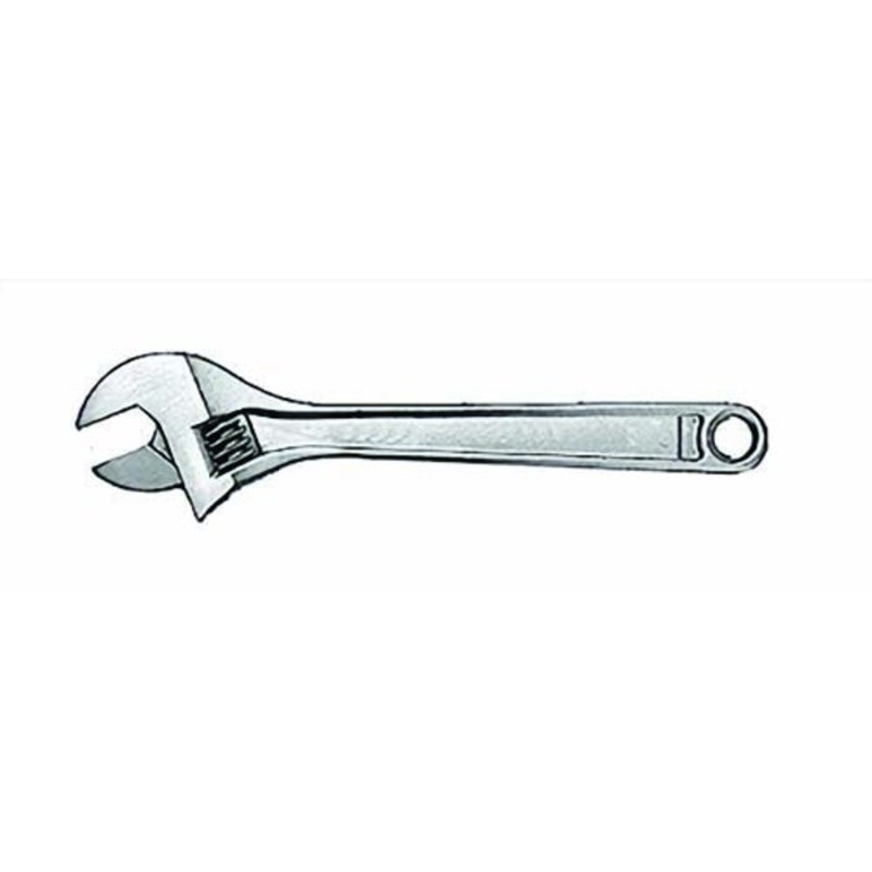 Wright E9AC08 Tool Adjustable Wrench Chrome Cougar