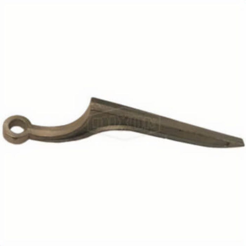 Dixon SW60 Pin Lug Spanner Single End Wrench, 6 in Capacity, Iron, Plated