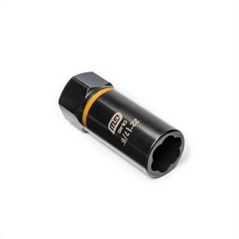 Gearwrench Bolt Biter 86077 Socket, 1/2 in Square Drive, 7/8 in Deep Socket