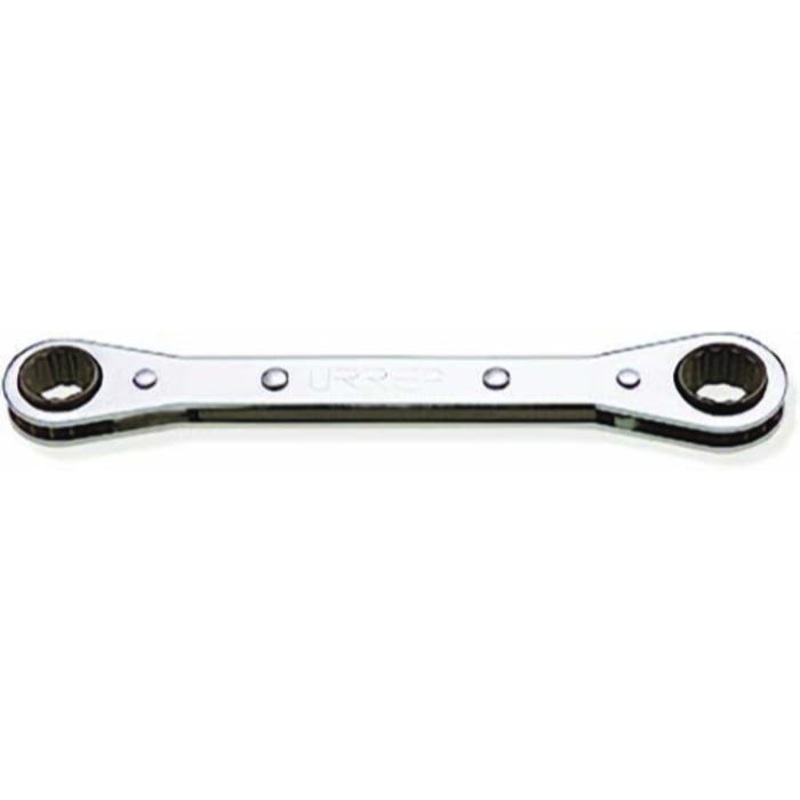 Urrea 1191 Ratchet, 1/4 in x 5/16 in, 12-Point