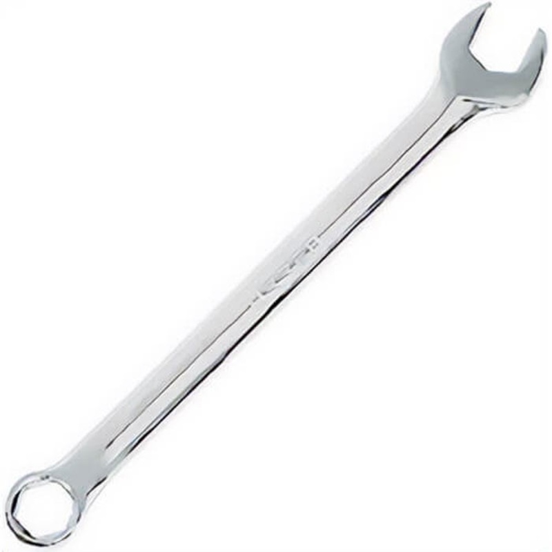 Urrea 1218H Combination Chrome, 9/16 in, 6-Point