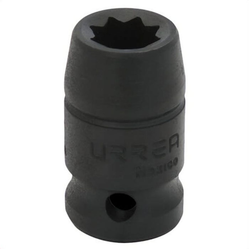 Urrea 7416S Impact Socket, 1/2 in, 8-Point, 1/2 in