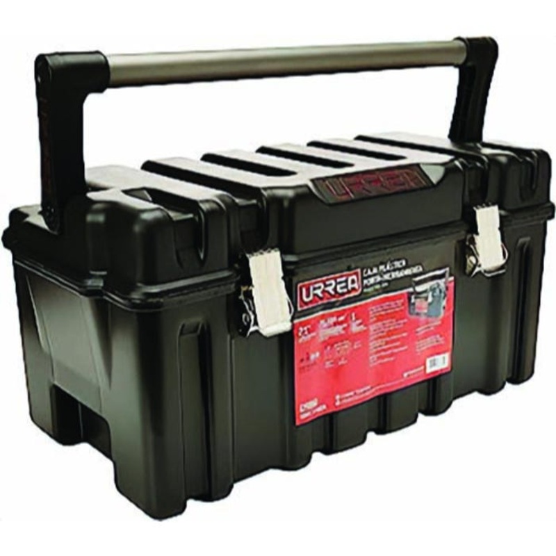 Urrea CPU20A Tool Box, 21 x 11 x 10 in, Plastic Tray