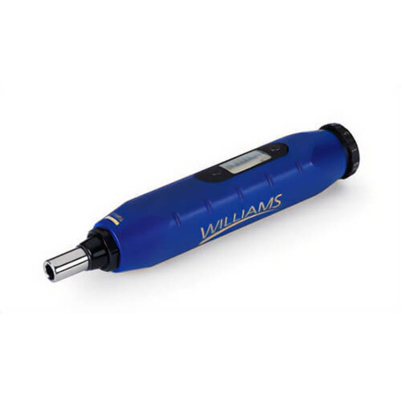 Williams 401SMW 1/4 Torque Screwdrr 5-40Inlb Mi