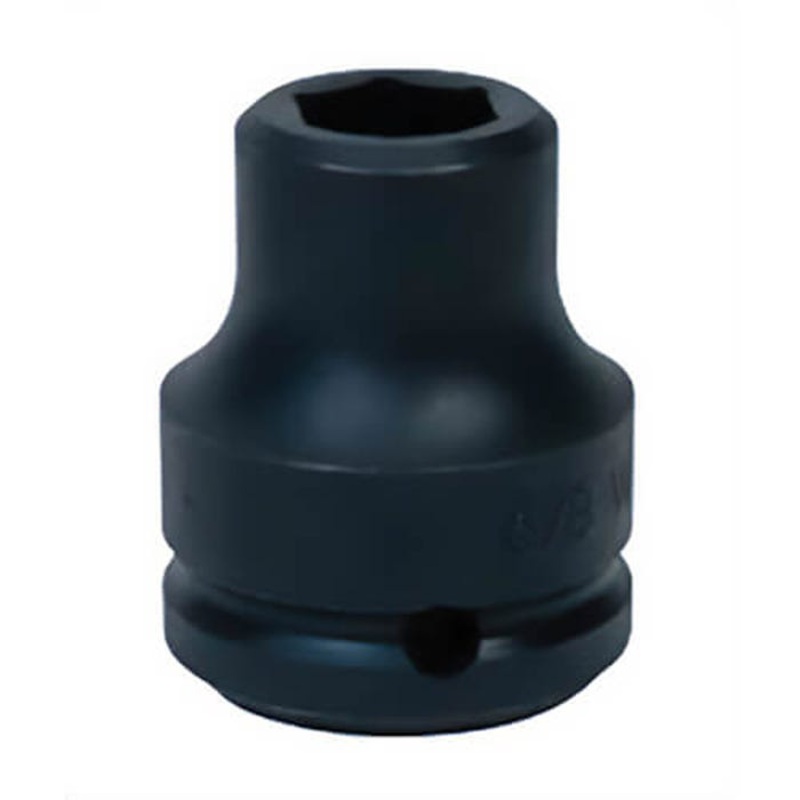 Williams 6-672 Impact Socket, 3/4 Dr, 6 pt, 2-1/4