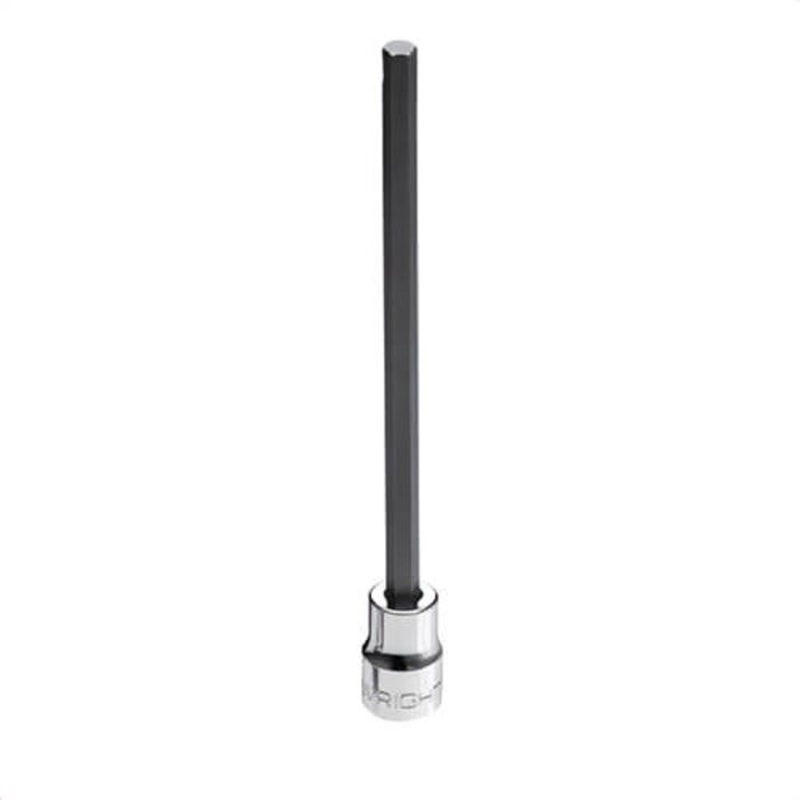 Wright 32L05 Drive Hex Bit Socket with Long, 3/8 in