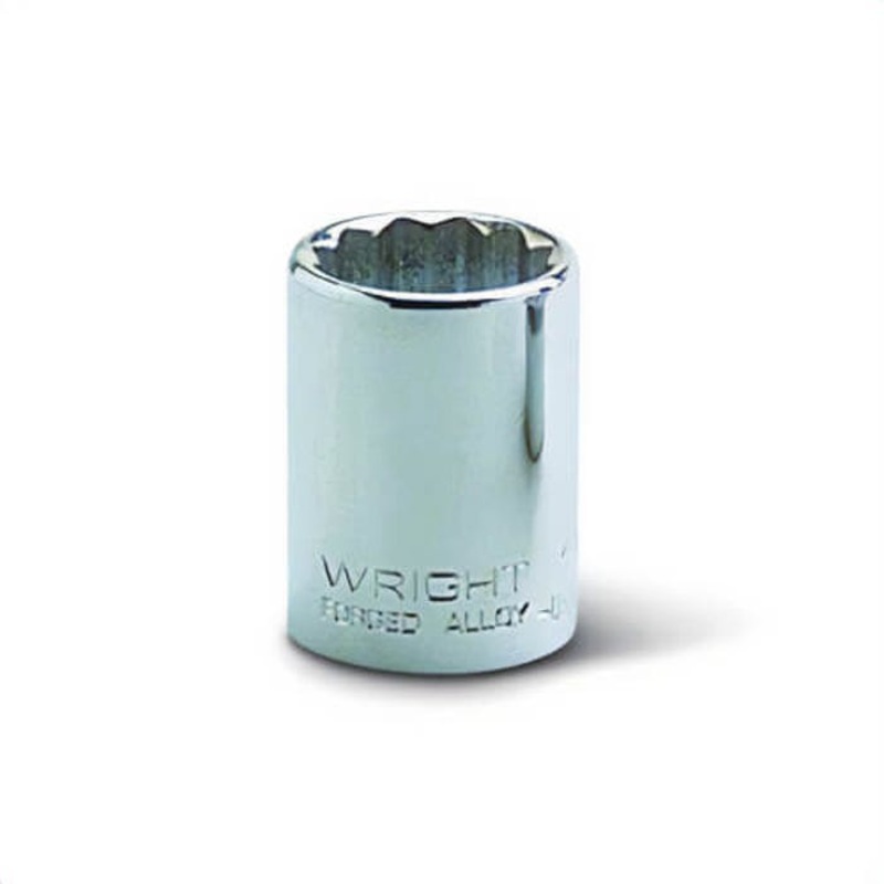 Wright 4119 Socket, Shape II Style, 1/2 in Square Drive