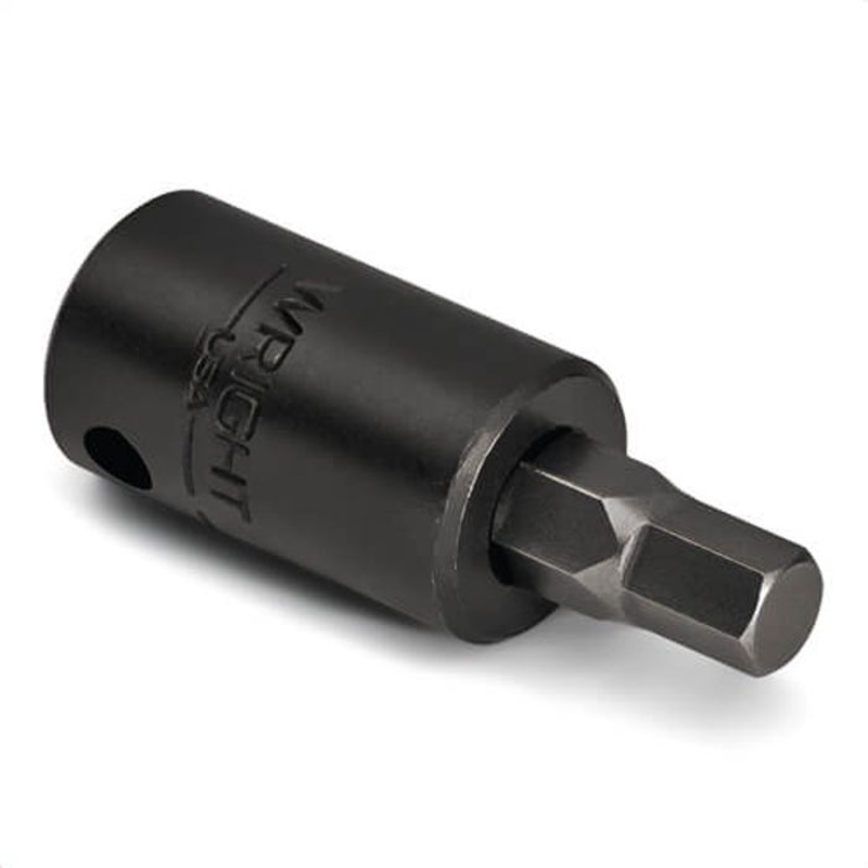 Wright 42B-17MM Tool 1/2 in Drive Hex Bit Metric Impact