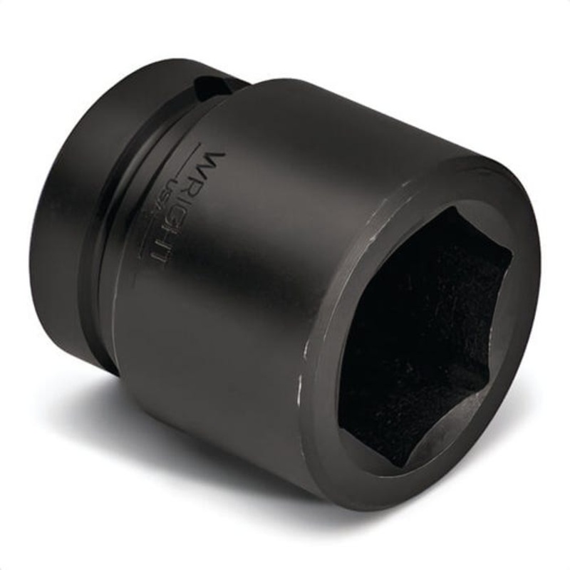 Wright 88136 Tool 6 Point Standard Impact, 1 in Drive