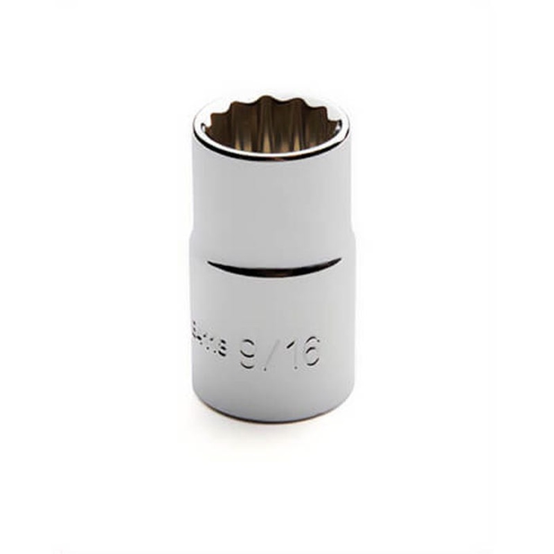 Wright E3114 Tool 12-Point Standard Cougar, 3/8 in Drive