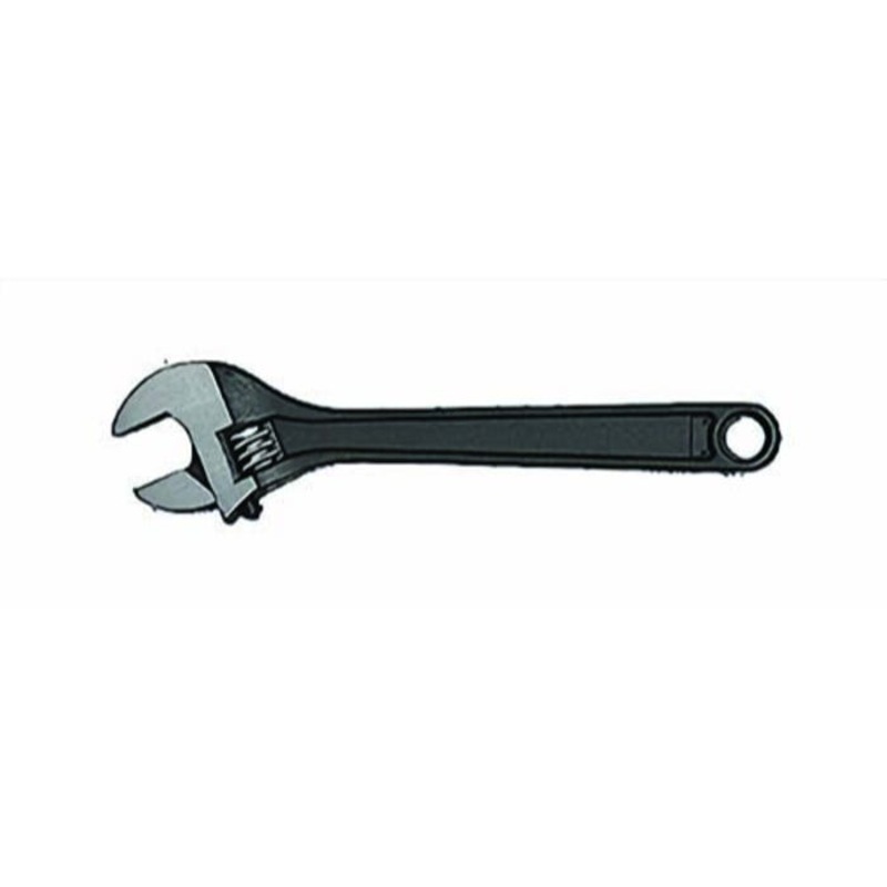 Wright E9AB06 Tool Adjustable Wrench Black Industrial