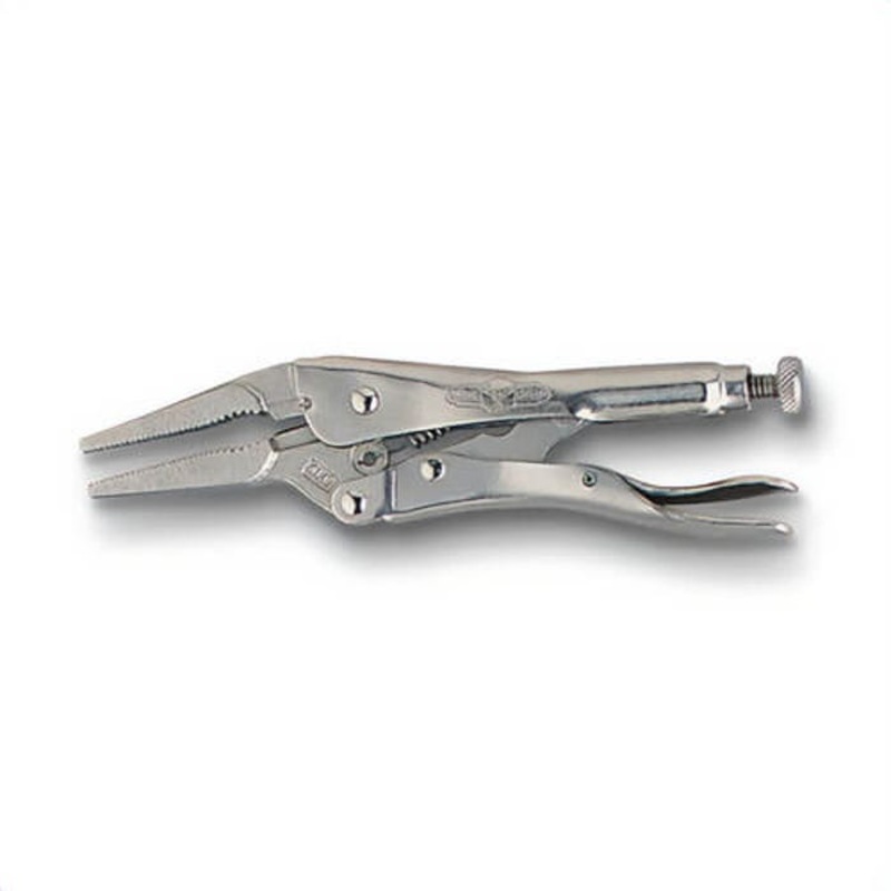 Wright VICE-GRIP 9V9LN Locking Plier with Wire Cutter, Long Nose Jaw, 9 in OAL