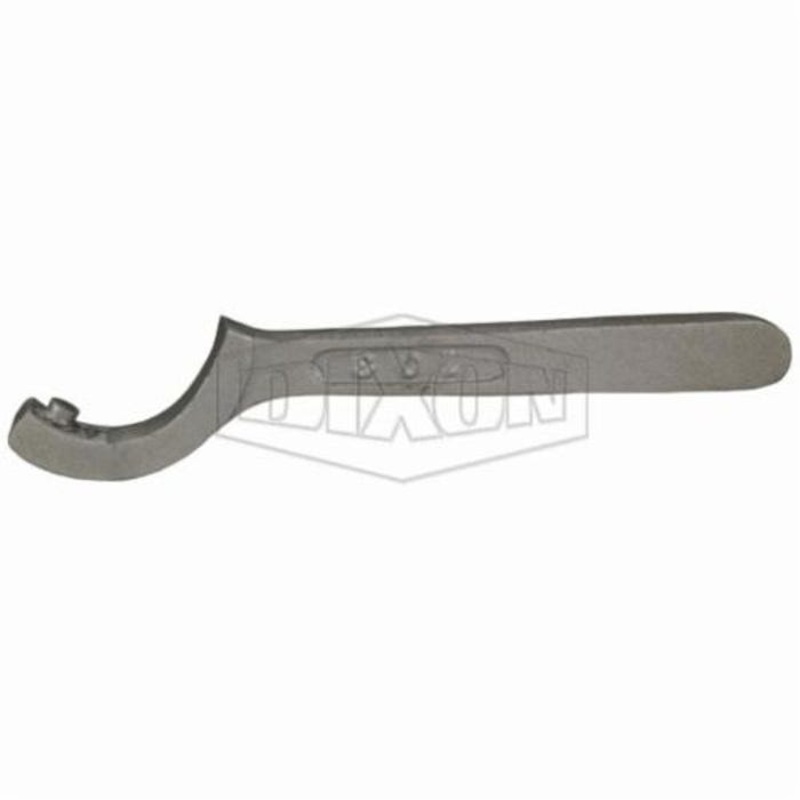 Dixon HTSW Hole Spanner Wrench, 7-1/2 in OAL, Aluminum