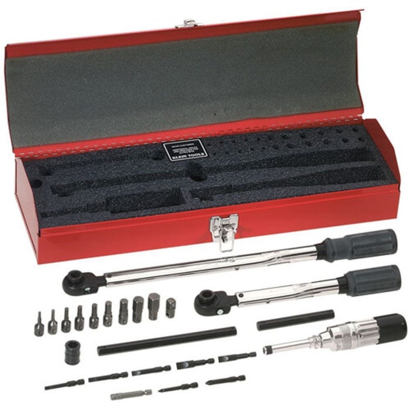 Klein 57060 Master Electrician's Torque Tool Kit, 25 pcs