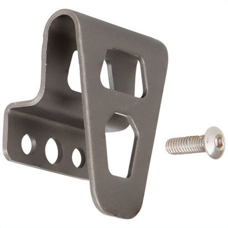 Klein BAT20CTCLIP BAT Handy Belt Clip, For Use with Compact Impact Wrench (Cat. No. BAT20CW) and Impact Drill (Cat. No. BAT20CD)