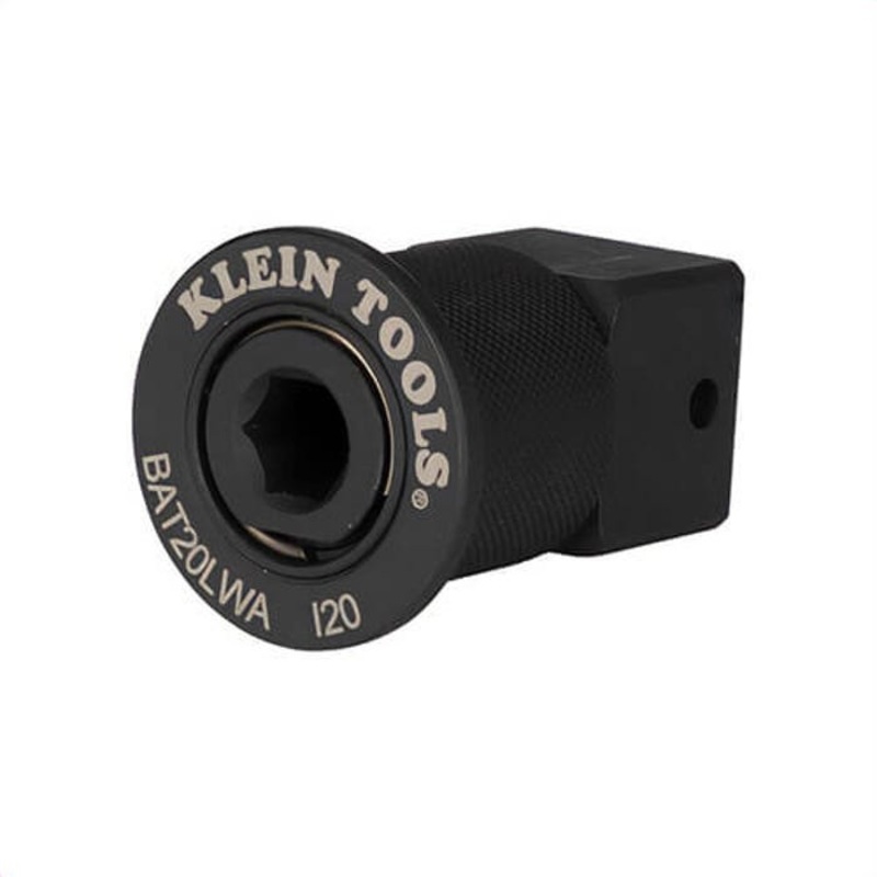 Klein BAT20LWA BAT Quick Connect Adapter, For Use with 90  Impact Wrenc