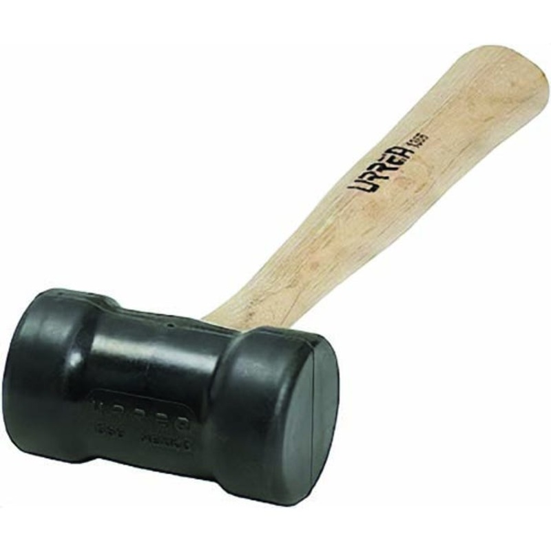 Urrea 1367 Rubber Mallet, 16 oz