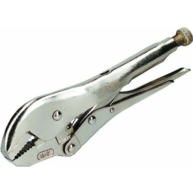 Urrea 293R Plier, Straight Jaw Locking, 10 in