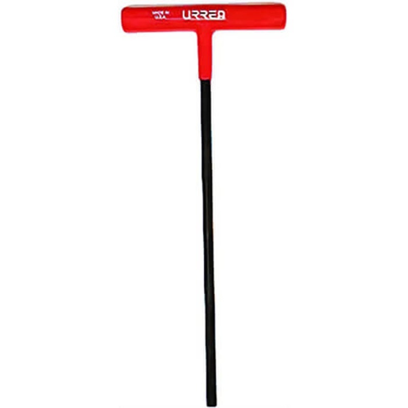 Urrea 46410LGP Hex Key 9 in, T-Handle 5/32 in