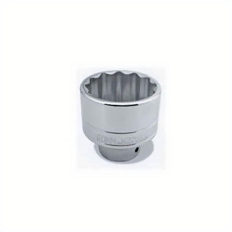 Urrea 5546M Socket, 3/4 in Drive, 12-Point, 46 mm