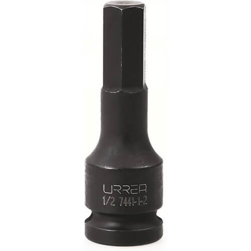 Urrea 7441-1/2 Impact Socket, 1/2 Hex Bit 1/2