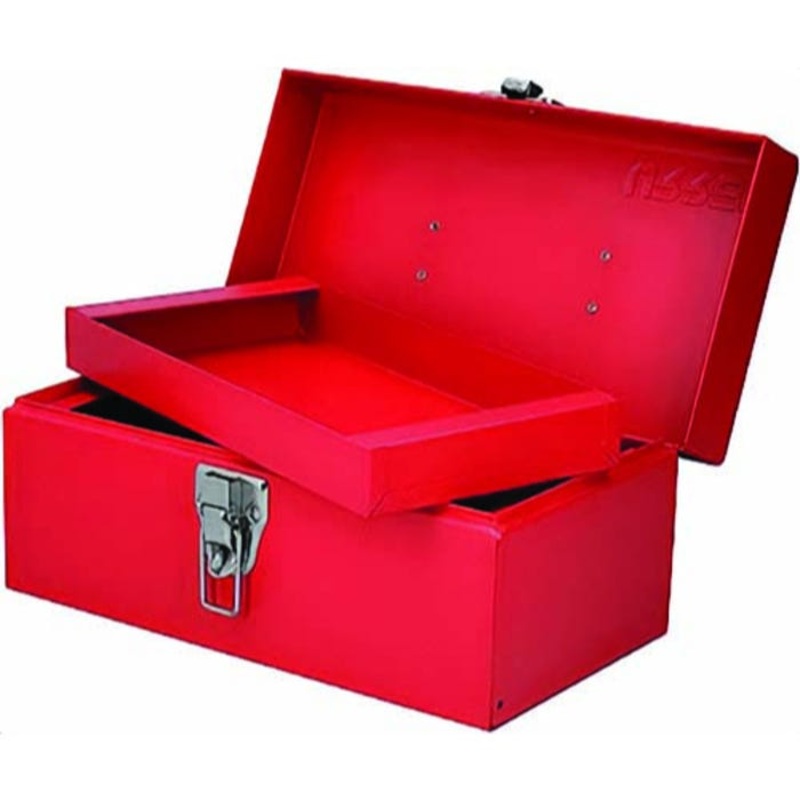 Urrea D1 Tool Box, 12 in x 6 in x 6 in Metal