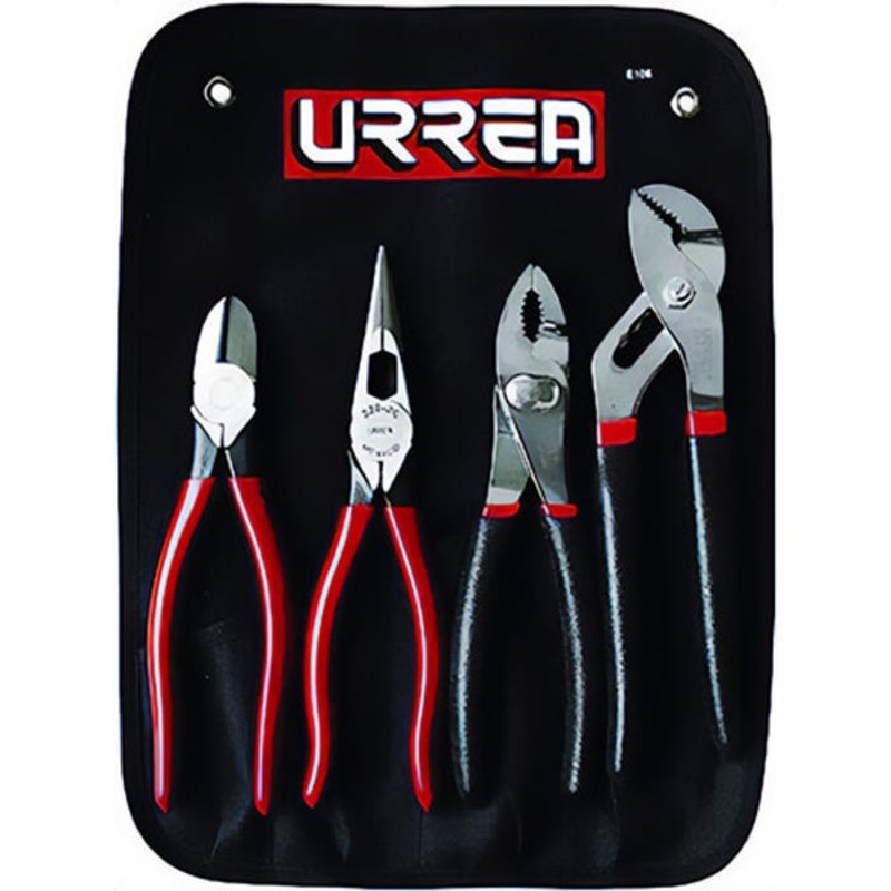Urrea J200G Pliers Set, 4 pc