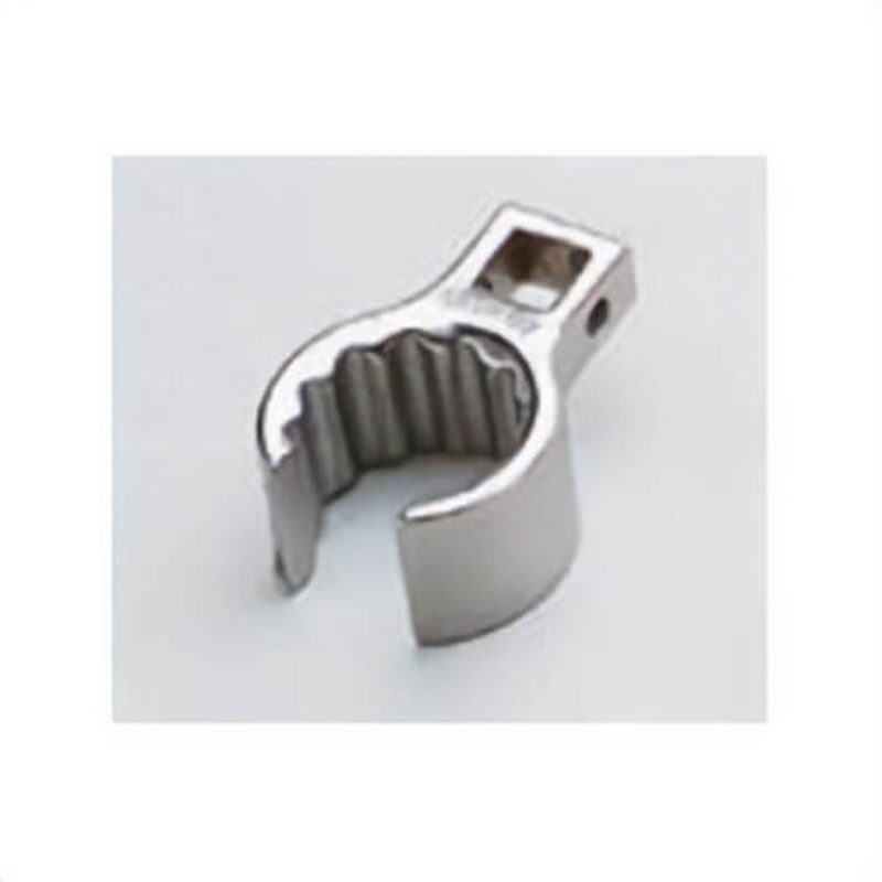 Wright 1062 Flare Nut Wrench, 11/16 in Crowfoot Wrench, 12 Points, 25/32 in OAL, ASME B107.100