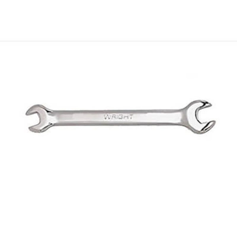 Wright 1324 Tool Open End Wrench Full Polish