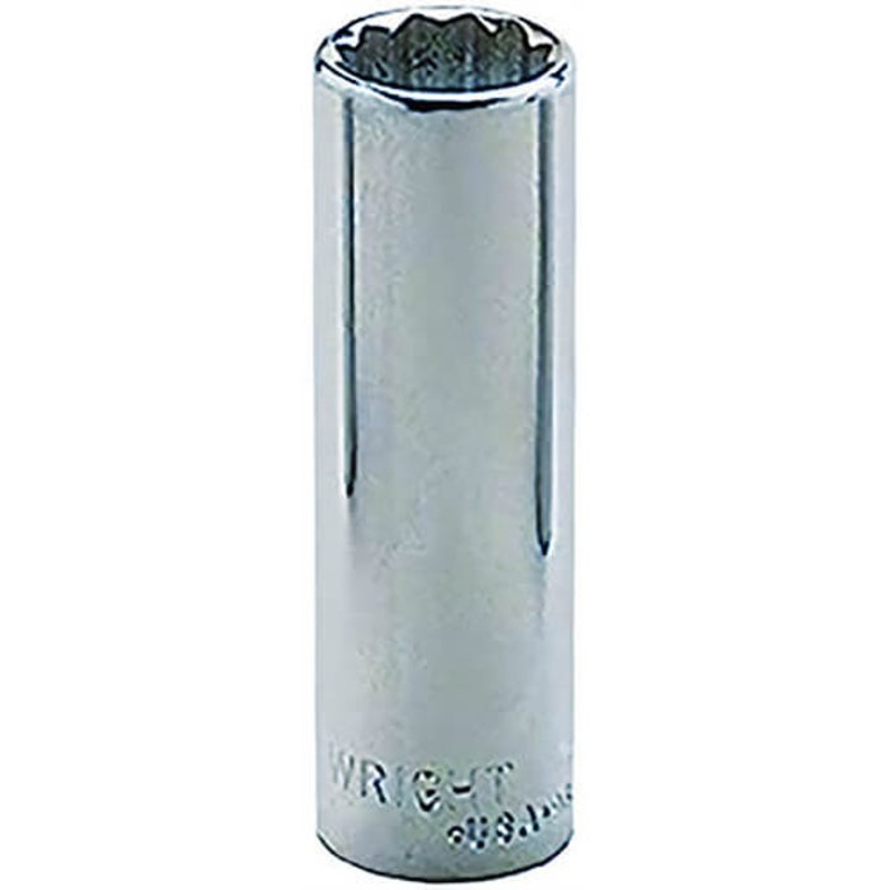 Wright 24624 Tool 1/2 in Drive 12 Point Deep Metric