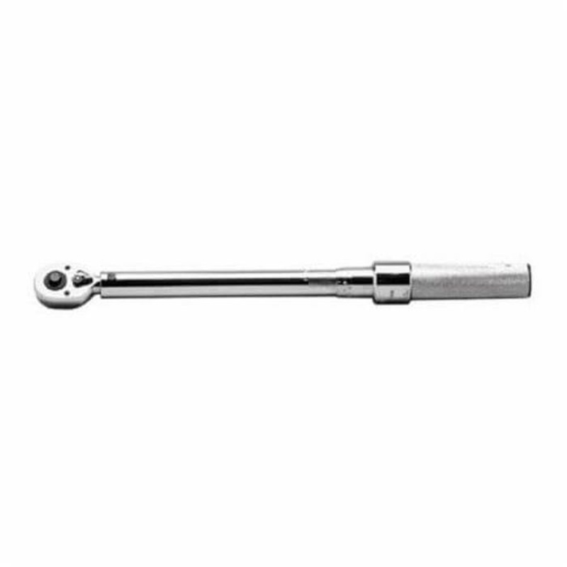 Wright 3479 Micro Adjustable Torque Wrench, 3/8 in Drive, 150 to 1000 in-lb, Ratcheting Head, 5 in-lb Graduation, 15-3/4 in OAL