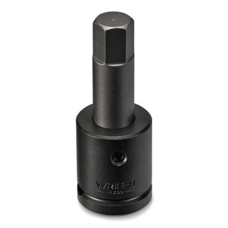 Wright 62-14MM Tool Drive Hex Bit Metric Impact, 3/4 in
