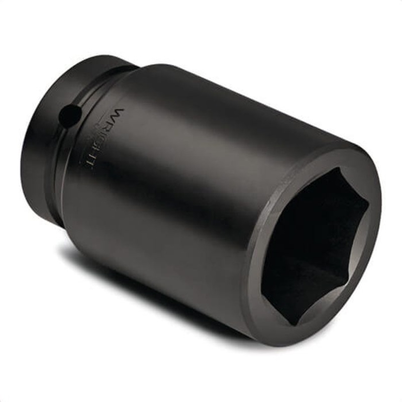 Wright 89112 Tool 6-Point Deep Impact Socket, 1 in Drive