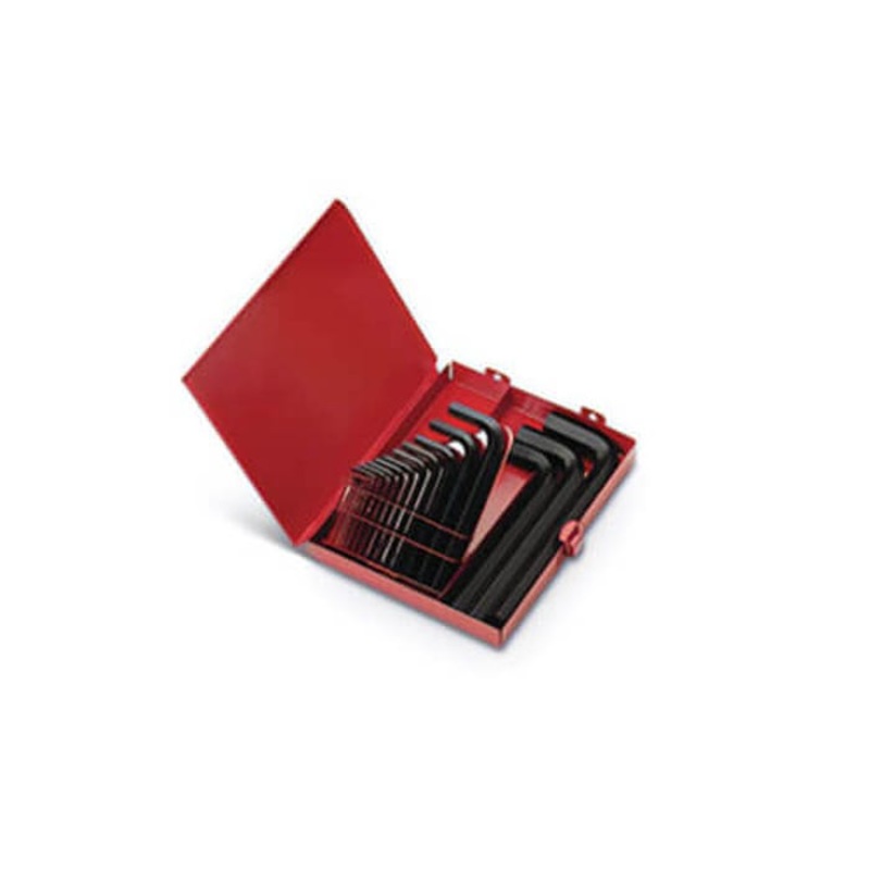 Wright 9E10118 Tool L-Key Sae Short Arm 18 pc, Set