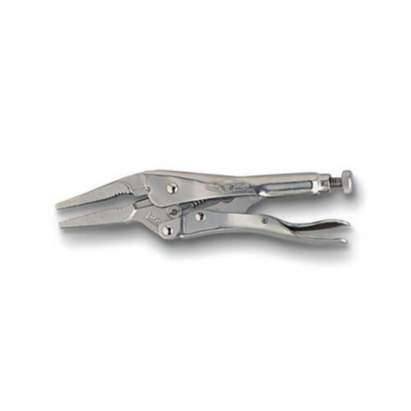 Wright 9V6LN Tool Locking Long Nose Plier with Wire Cutter