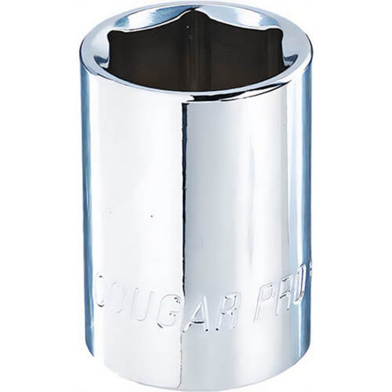 Wright E3018 Tool 6-Point Standard Cougar, 3/8 in Drive