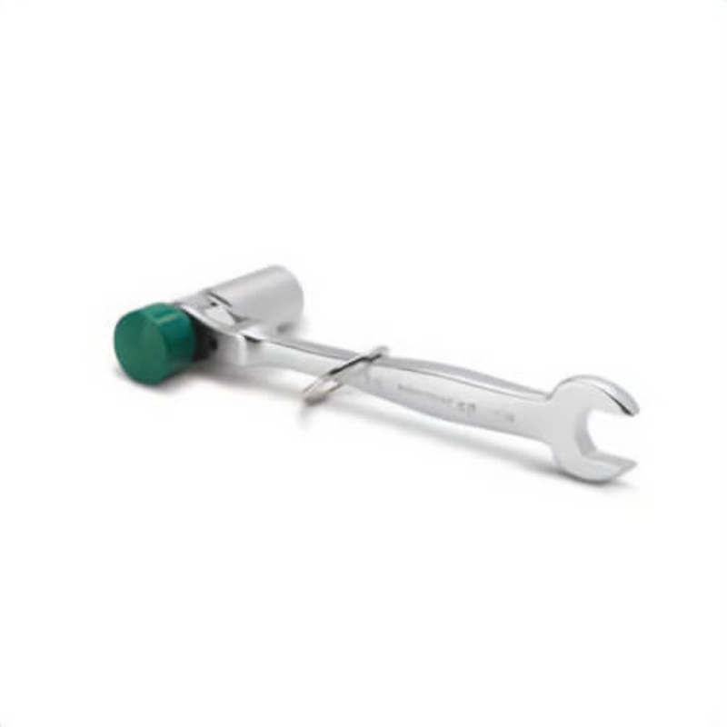 WrightGrip 4488 Scaffold Ratchet with Open End Wrench, Imperial, 7/8 in, 10-1/2 in OAL, ASME B107.110