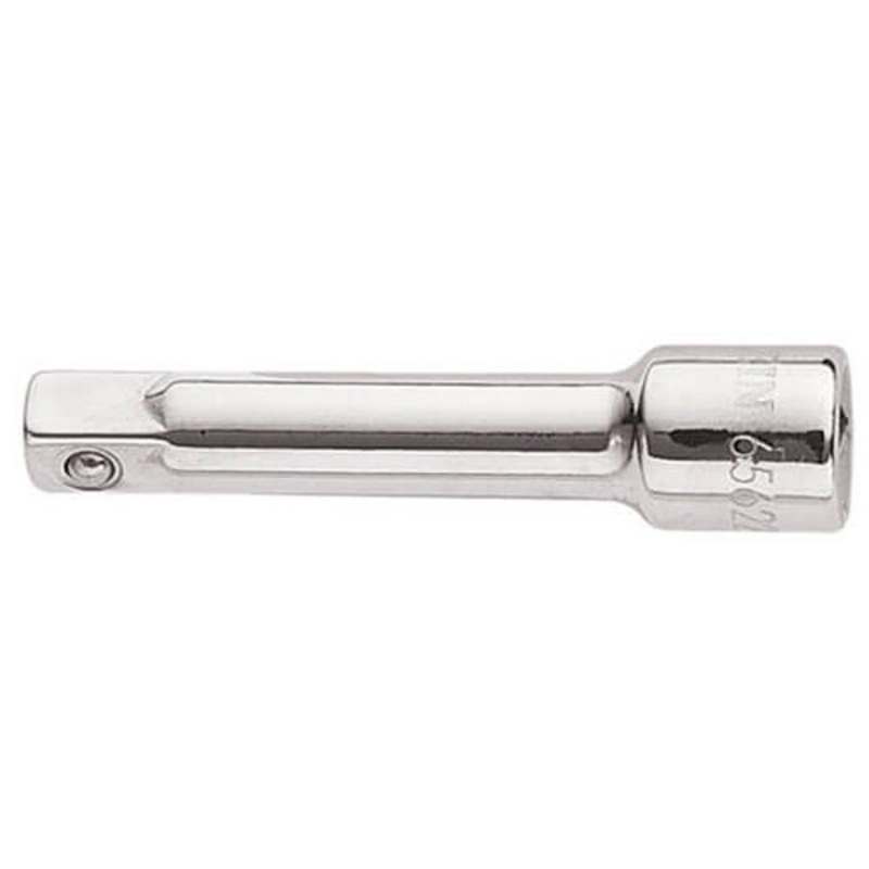 Klein 65622 Socket Extension, Ratcheting, Imperial, 1/4 in Drive, 2 in OAL
