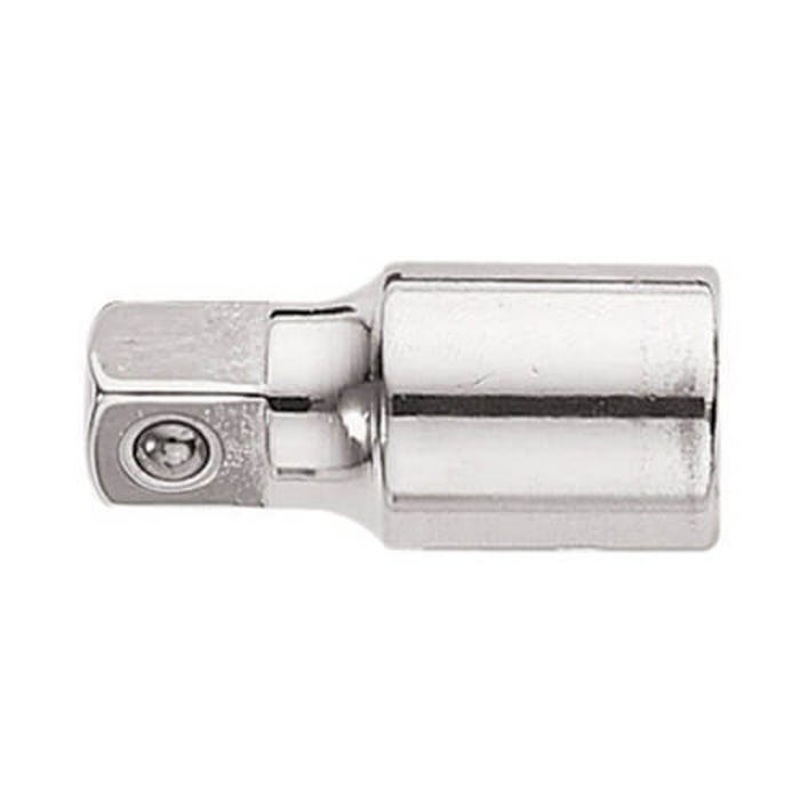 Klein 65721 Socket Extension, Imperial, Male Square Drive, 3/8 in Drive, 1-3/4 in OAL