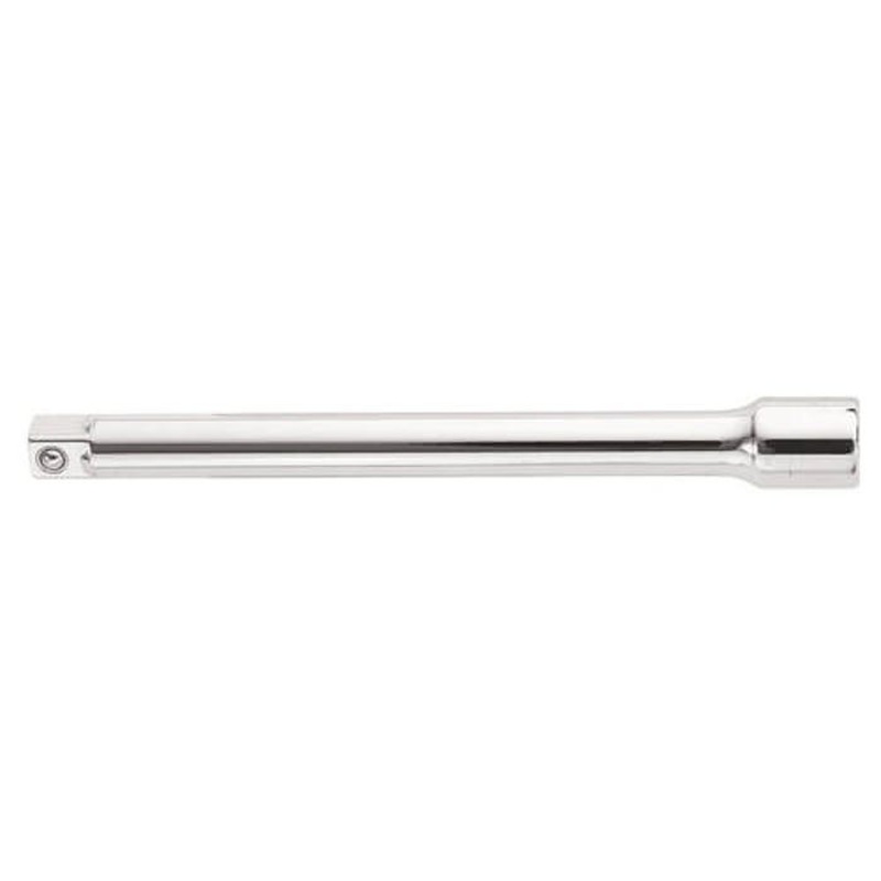 Klein 65723 Socket Extension, 1 pc, Imperial, Male Square Drive, 3/8 in Drive, 6 in OAL