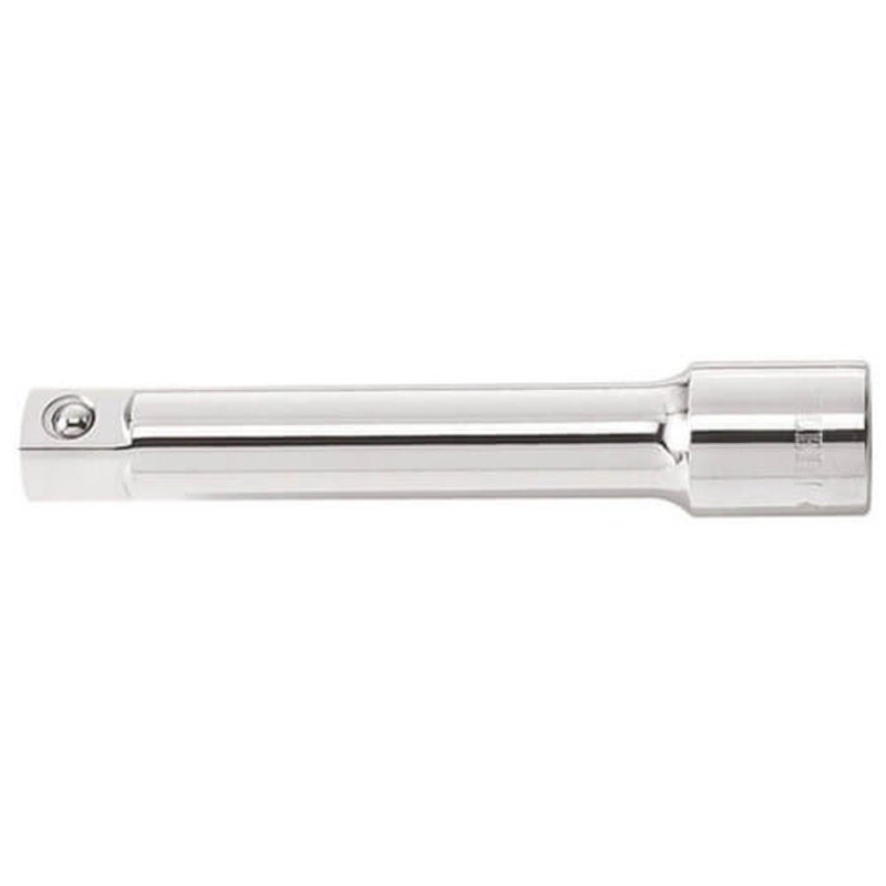 Klein 65821 Socket Extension, Imperial, 1/2 in Drive, 5 in OAL