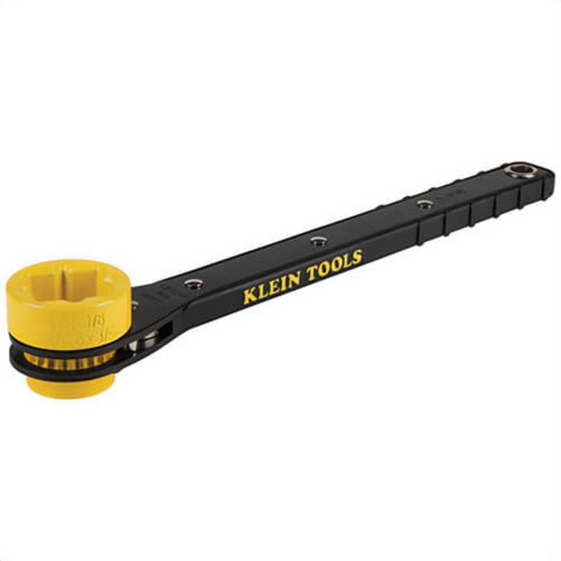 Klein KT152T 8-Point Lineman Slim Ratchet Wrench, 13-1/4 in OAL