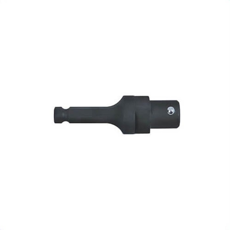 Klein NRHDA Impact Socket Adapter, Yes Impact Rated, Imperial, Hex Drive, 7/16 in Male Drive, 7/16 in Female Drive, 4-29/32 in OAL