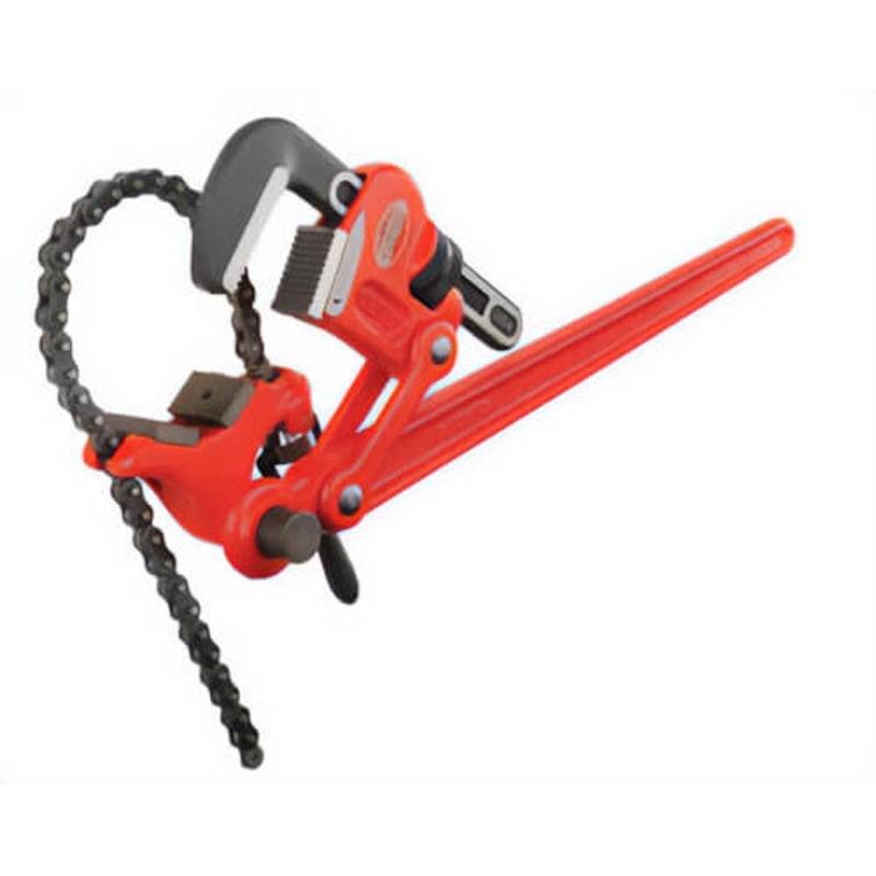 Ridgid 31380 Compound Leverage Wrench, Straight, Series: S-4A, 5 in, 36 in OAL, 5 in Jaw, Alloy Steel Jaw, I-Beam Handle