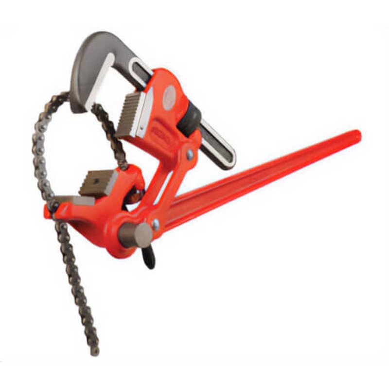 Ridgid 31385 Compound Leverage Wrench, Straight, Series: S-6A, 6 in, 6 in Jaw, Alloy Steel Jaw, I-Beam Handle